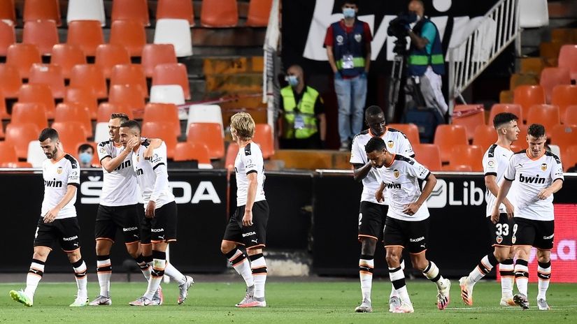 Fudbaleri Valensije (©AFP)