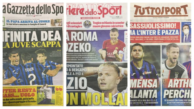Italijanska sportska štampa