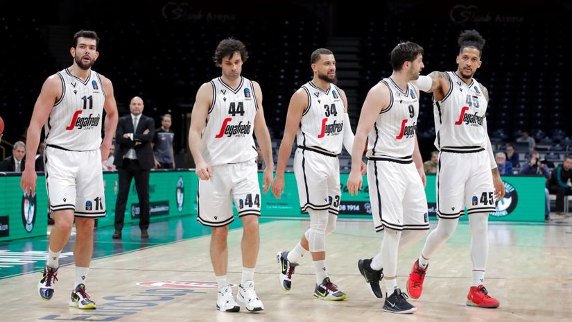 Košarkaši Virtusa (©Star Sport)