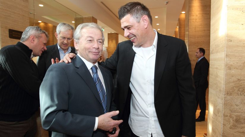 Petković i Milošević (©MN Press)