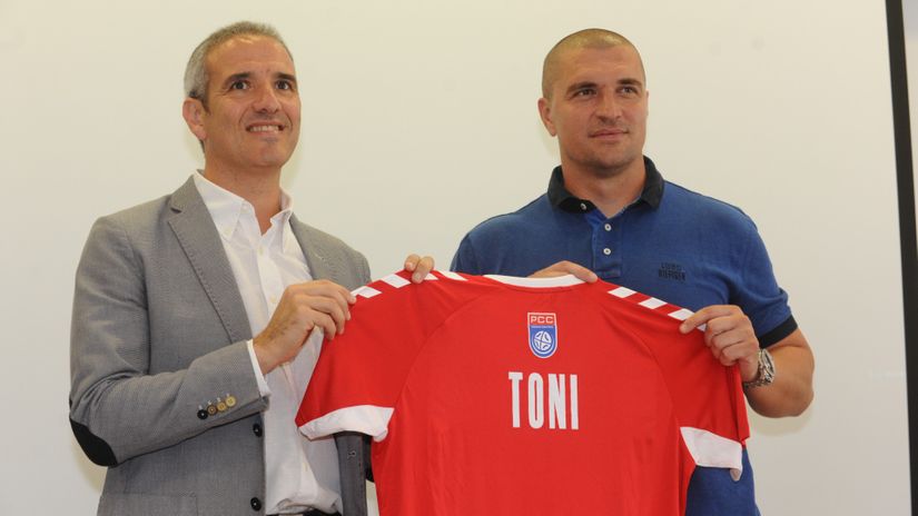 Toni Đerona i Ratko Nikolić (©Starsport)