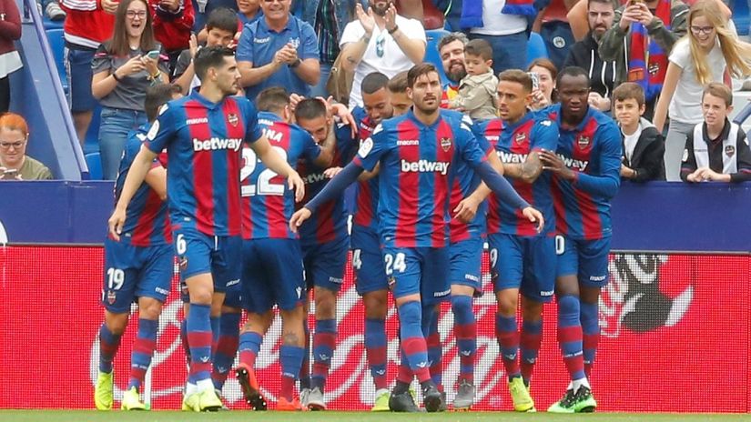 Levanteovo slavlje (©Starsport)