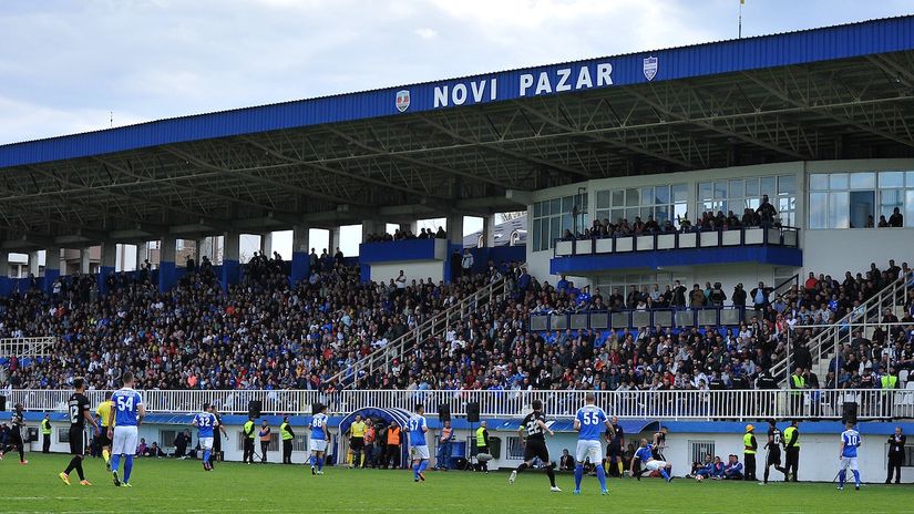 Stadion Novog Pazara, © Star sport