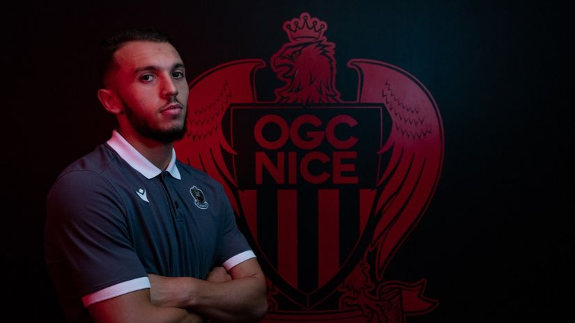 Amin Gujri (©OGC Nice)