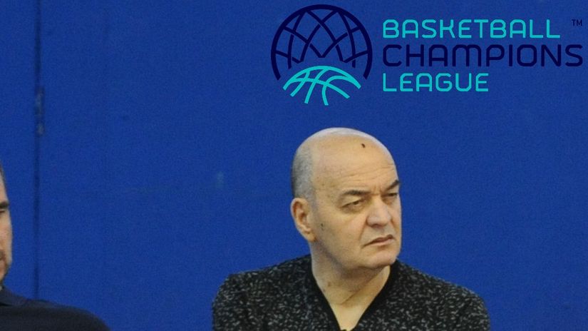 Duško Vujošević, trener Kluža (©MNPress)