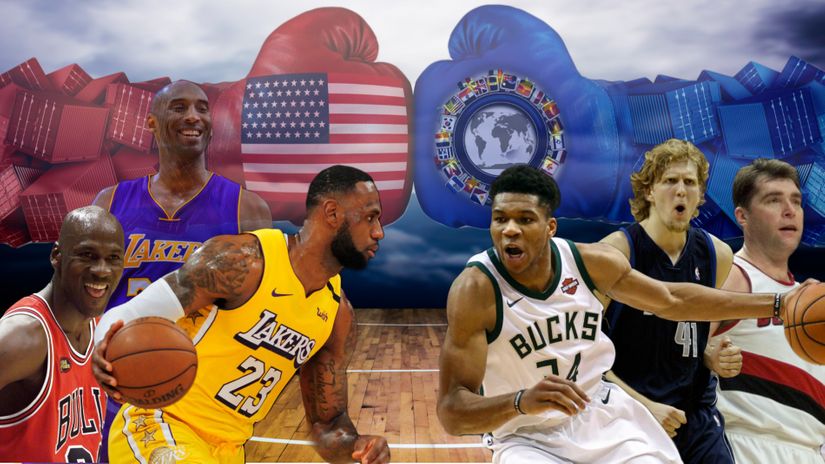 Ostatak sveta vs NBA: Evropljani sve bolji ili Ameri sve gori?