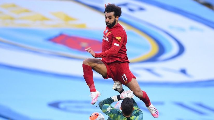 Mohamed Salah (©Reuters)