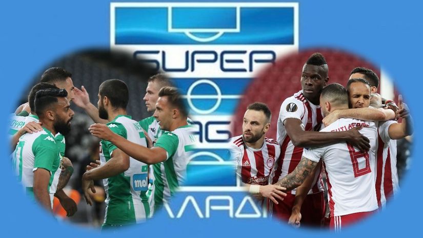 Fudbaleri Panatinaikosa i Olimpijakosa (©Reuters)