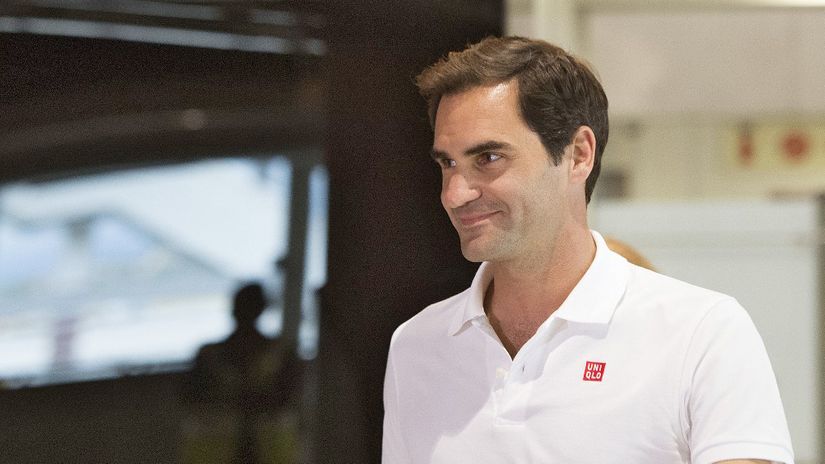 Rodžer Federer (©AFP)