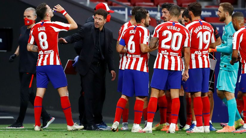 Atletiko Madrid (©Reuters)