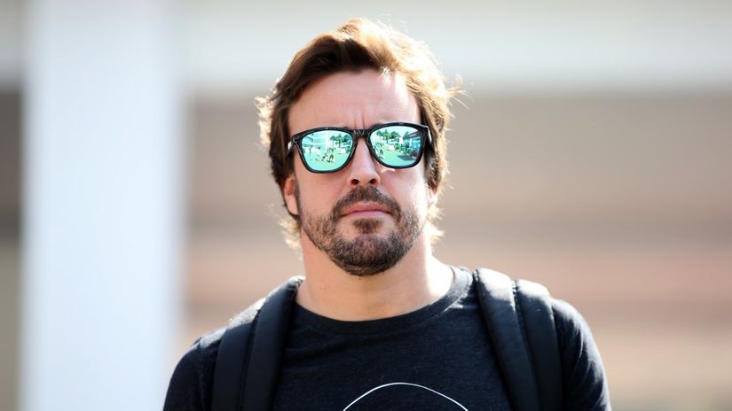 Fernando Alonso (©AFP)