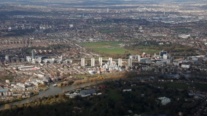 Grifin park, levo dole (©Reuters)