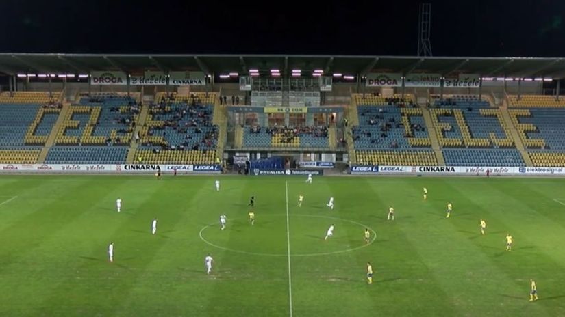 Stadion Celja, (© Printscreen)