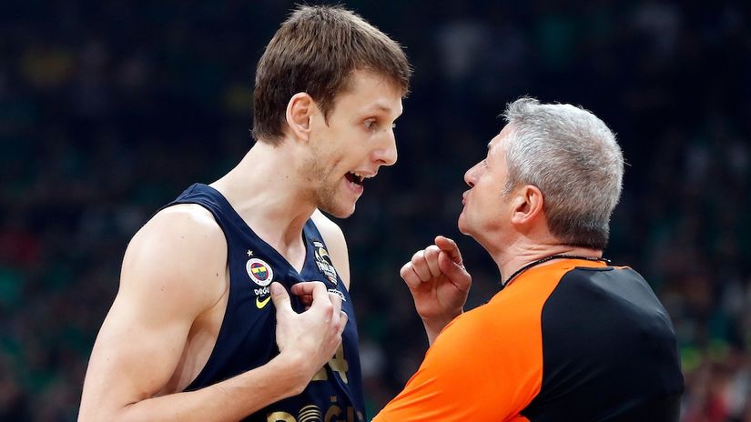 Jan Veseli i Luiđi Lamonika, © AFP