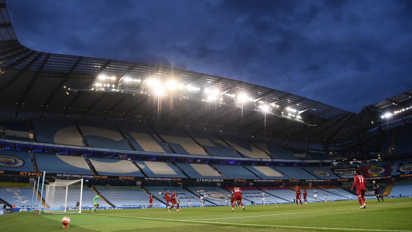 Stadion Mančester sitija (©Reuters)  