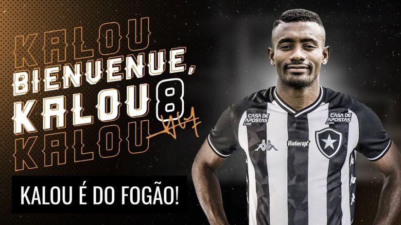 Salomon Kalu (©botafogo.com.br)