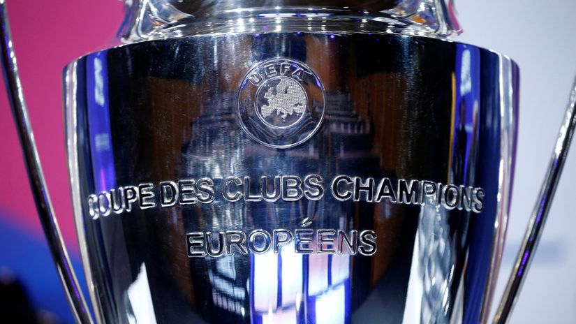 Trofej Lige šampiona (©Reuters)