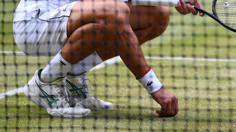Novak Đoković na Vimbldonu