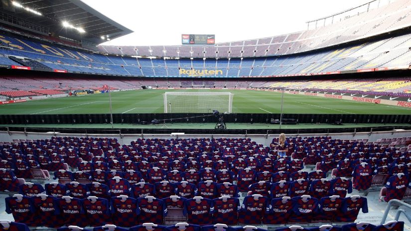 Stadion Nou Kamp, © Reuters