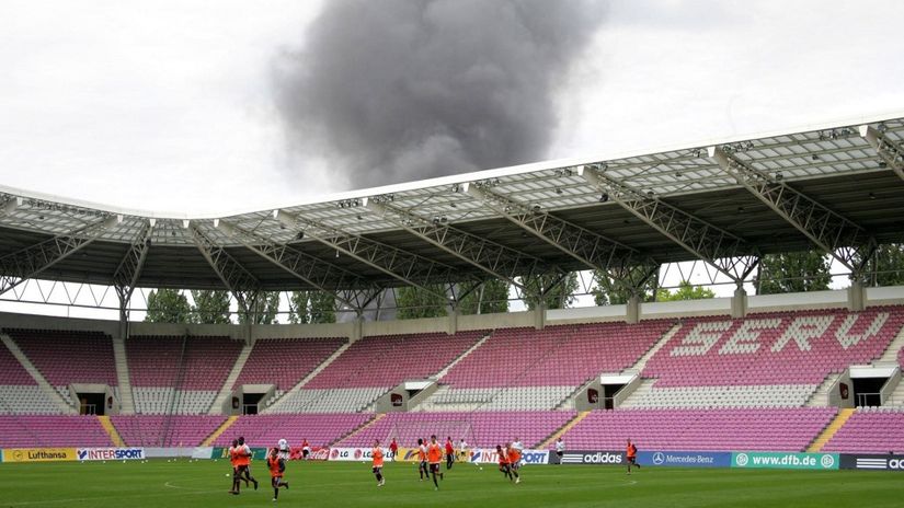Stadion Serveta (©AFP)
