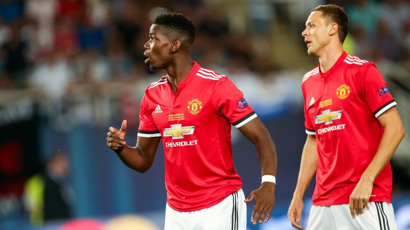 Pogba i Matić (©Shutterstock)