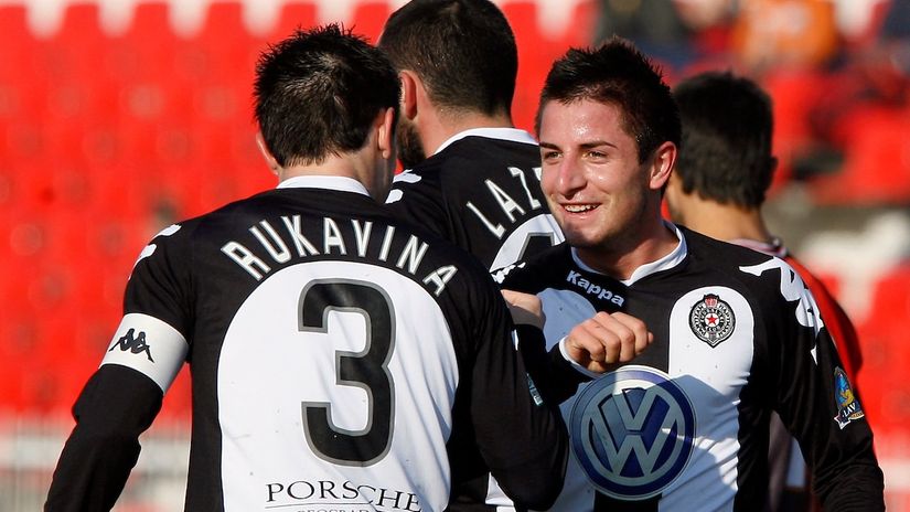 Antonio Rukavina i Zoran Tošić imali bitnu ulogu u započinjanju šestogodišnje dominacije Partizana, © Star sport