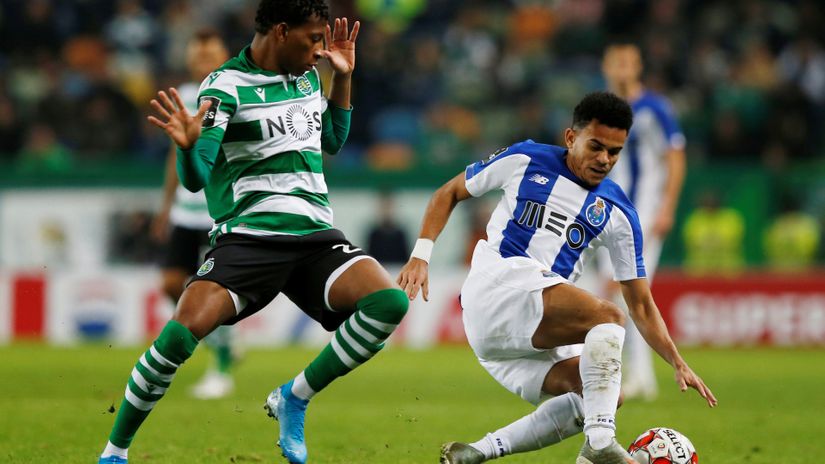 Gonzalo Plata (Sporting) i Luis Dijaz (Porto)
