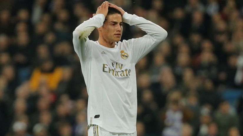 Hames Rodrigez (©Reuters)