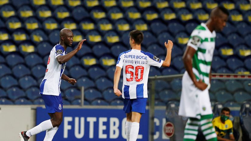 Danilo Pereira slavi pogodak (©Reuters) 