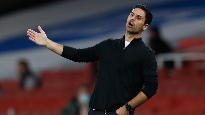 Mikel Arteta (©Reuters)