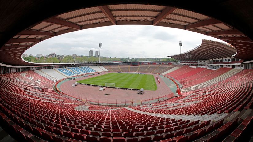 Stadion Crvene zvezde (©Starsport)