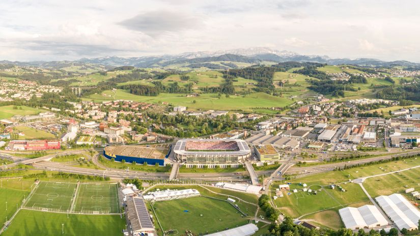 Sankt Galen sve bliže Ligi Evrope (©Shutterstock)
