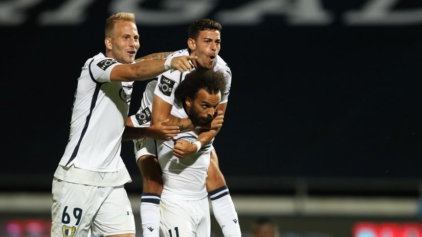 Uroš Račić čeka Porto (©AFP)