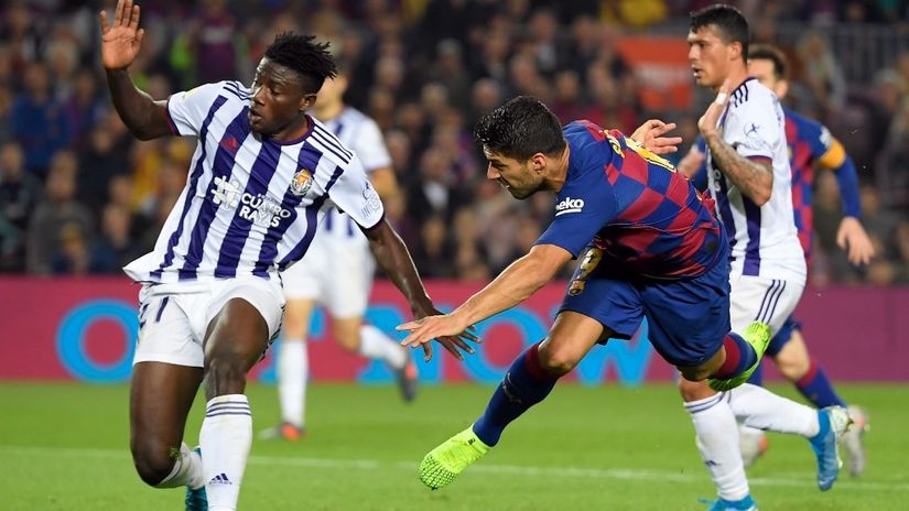 Mohamed Salisu protiv Luisa Suareza, © AFP