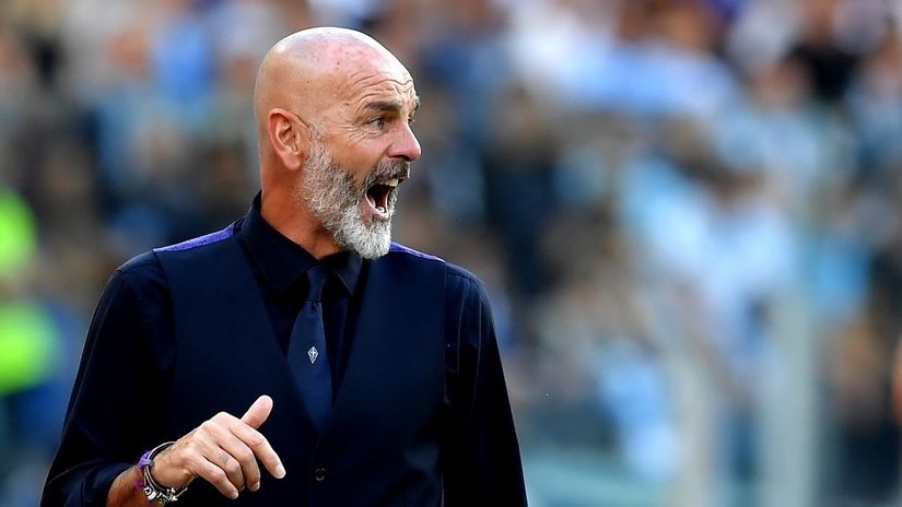 Stefano Pioli (©AFP)