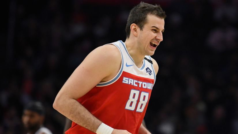 Nemanja Bjelica (©Reuters)