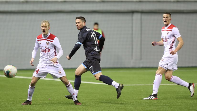    Sa utakmice Voždovac – Spartak (© MN Press)