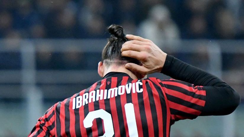Zlatan Ibrahimović (©AFP)