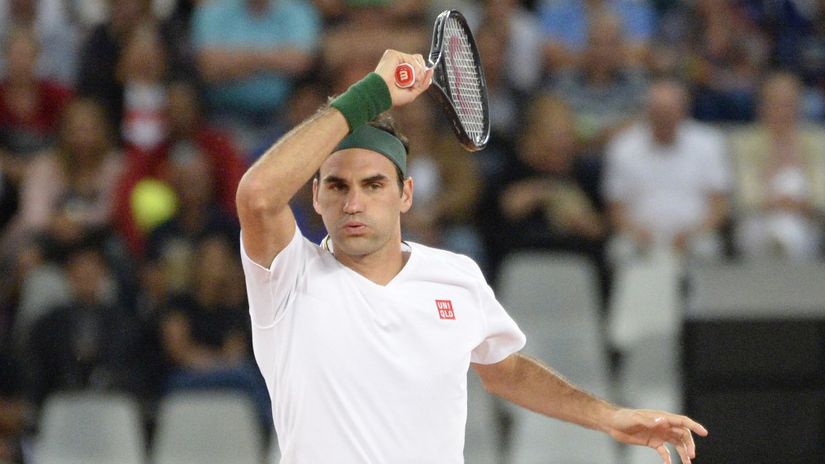 Rodžer Federer (©AFP)
