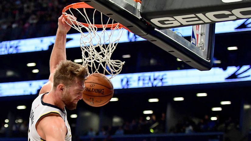 Domantas Sabonis (©AFP)