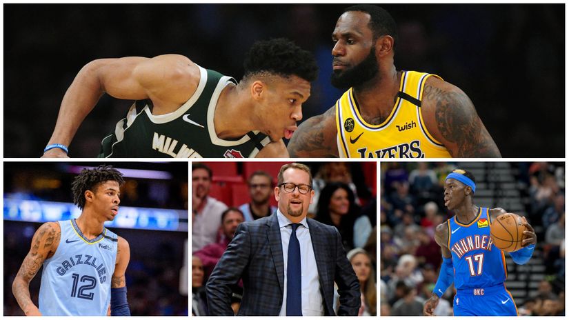 NBA nagrade – ko su najbolji igrač, ruki i trener godine?