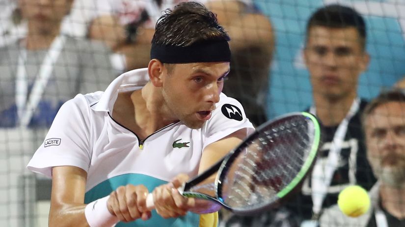 Filip Krajinović (©Reuters)