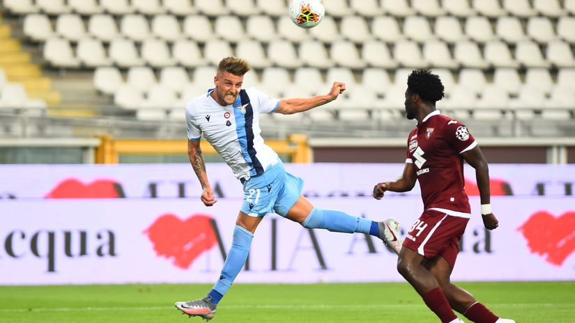 Sergej Milinković Savić (©Reuters)