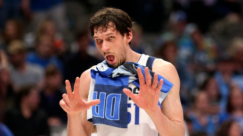 Boban Marjanović (©Reuters)