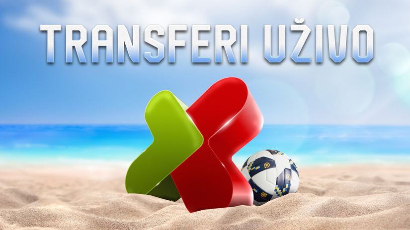 Transferi uživo (©MOZZART Sport)