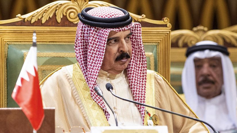 Hamad bin Isa Al Kalifa, vladar Bahreina (©AFP)