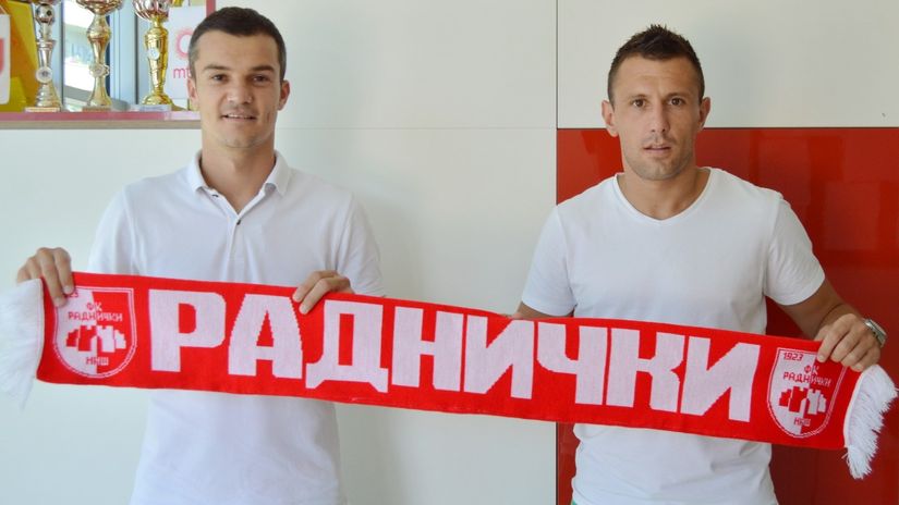 Šljivić i Kasalica (© FK Radnički)