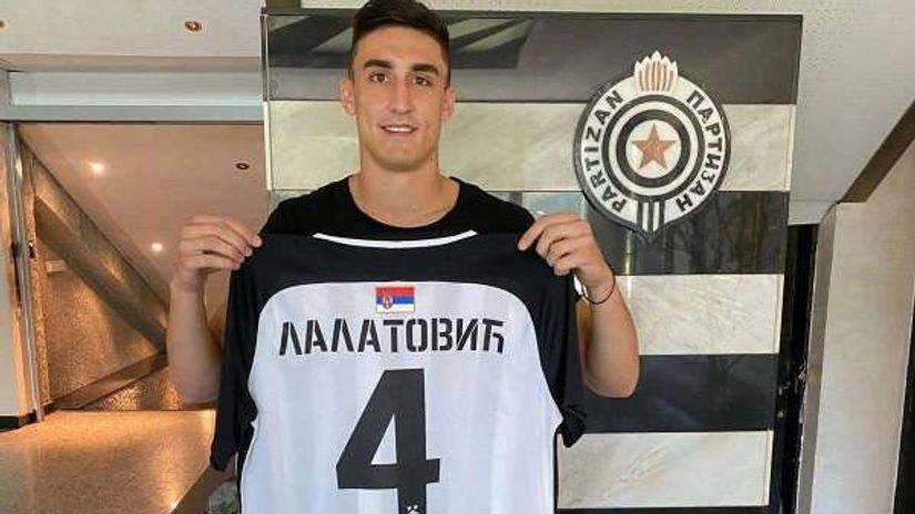 Dušan Lalatović (© FK Partizan)