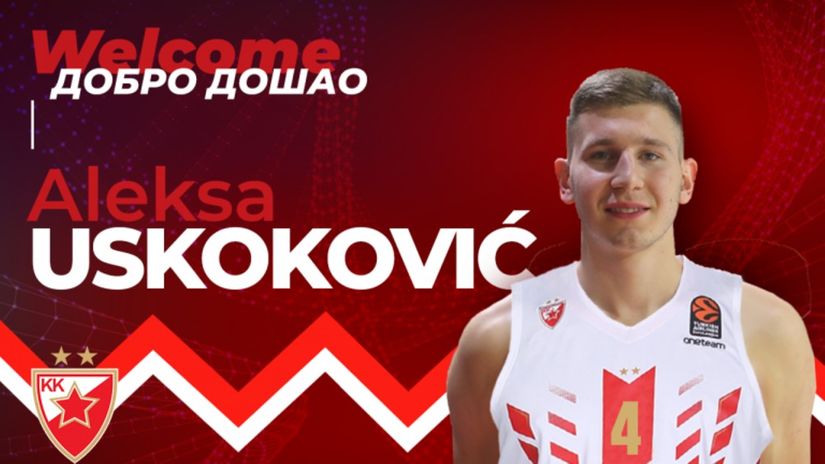 Aleksa Uskoković (©KK Crvena zvezda)