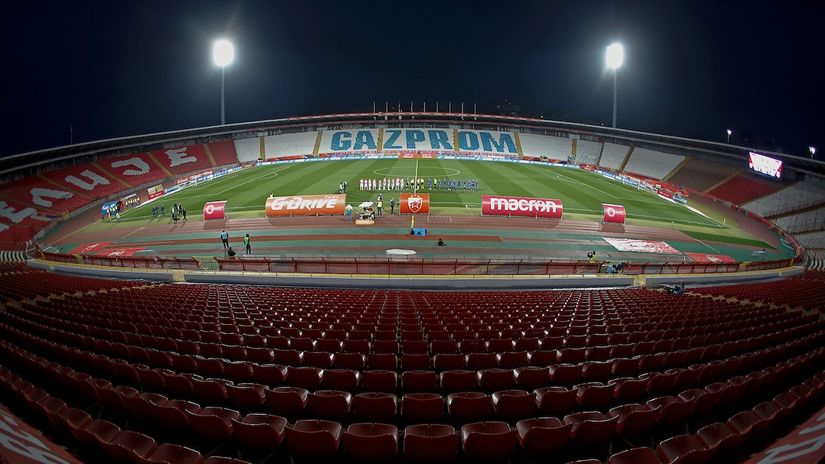 Stadion Crvene zvezde (©Starsport)
